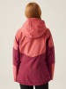 Regatta 3in1-Funktionsjacke "Wentwood X" in Rosa/ Rot
