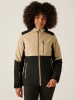 Regatta Funktionsjacke "Kelora" in Beige/ Schwarz