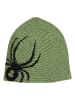 SPYDER Czapka-beanie "Reversible Bug" w kolorze zielonym
