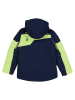 SPYDER Ski-/snowboardjas "Leader" groen/donkerblauw