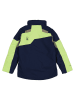 SPYDER Ski-/snowboardjas "Leader" groen/donkerblauw