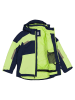 SPYDER Ski-/snowboardjas "Leader" groen/donkerblauw