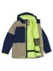 SPYDER Ski-/snowboardjas "Nederland" donkerblauw/beige