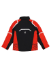 SPYDER Ski-/snowboardjas "Challenger" zwart/rood