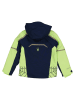 SPYDER Ski-/snowboardjas "Challenger" donkerblauw/groen