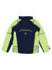 SPYDER Ski-/snowboardjas "Challenger" donkerblauw/groen
