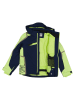 SPYDER Ski-/snowboardjas "Challenger" donkerblauw/groen