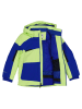 SPYDER Ski-/snowboardjas "Leader" groen/blauw