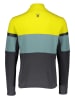 SPYDER Functioneel shirt "Speed" donkerblauw/groen