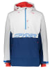 SPYDER Ski-/snowboardjas "Signal" blauw/wit