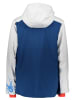 SPYDER Ski-/ Snowboardjacke "Signal" in Blau/ Weiß