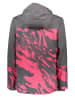 SPYDER Ski-/snowboardjas "All Out" roze/grijs