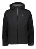 SPYDER 3in1-Funktionsjacke "Grand" in Schwarz