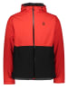SPYDER 3in1-Funktionsjacke "Grand" in Rot/ Schwarz