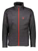 SPYDER 3-in-1 functionele jas "Grand" rood/zwart