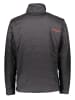 SPYDER 3in1-Funktionsjacke "Grand" in Rot/ Schwarz