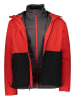 SPYDER 3in1-Funktionsjacke "Grand" in Rot/ Schwarz