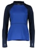 SPYDER Fleece trui "Charger" blauw/zwart