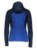 SPYDER Fleece trui "Charger" blauw/zwart