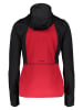 SPYDER Fleece trui "Charger" rood/zwart