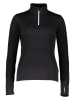 SPYDER Funktionsshirt "Charger" in Schwarz