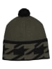 SPYDER Muts "Houndstooth" groen
