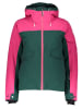 SPYDER Ski-/ Snowboardjacke "Optimist" in Pink/ Grün