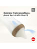 NUK 2er-Set: Babyflaschen "Perfect Match - Regenbogen + Herz" in Beige
