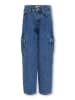 KIDS ONLY Cargojeans - Tapered fit - in Blau