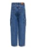 KIDS ONLY Cargospijkerbroek - tapered fit - blauw