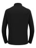 Odlo Fleecepullover "Besso" in Schwarz