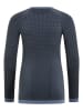 Odlo Functioneel onderhemd "Performance Warm" donkerblauw