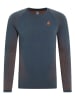 Odlo Functioneel onderhemd "Performance Warm Eco" donkerblauw/oranje