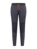 Odlo Hardloopbroek "Essentials Thermo" donkerblauw