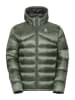 Odlo Daunenjacke "Cocoon X" in Khaki