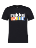 rukka Shirt "Valkoja" in Schwarz