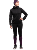 rukka Fleece trui "Maarni" zwart