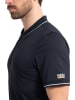 rukka Koszulka polo "Palopuro" w kolorze granatowym