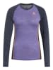 Odlo Functioneel wollen onderhemd "Natural Performance Pw 150" antraciet/paars