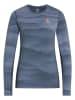 Odlo Functioneel onderhemd "Whistler Eco" donkerblauw/grijs