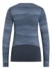 Odlo Functioneel onderhemd "Whistler Eco" donkerblauw/grijs