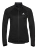 Odlo Kurtka "Zeroweight Warm Hybrid" w kolorze czarnym do biegania