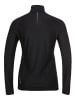 Odlo Kurtka "Zeroweight Warm Hybrid" w kolorze czarnym do biegania