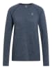 Odlo Funktionslongsleeves "Essential Seamless" in Dunkelblau