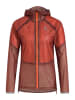 Odlo Hardloopjas "Dual Dry Waterproof Insulatet" rood