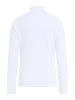 Odlo Fleecepullover "Besso" in Weiß