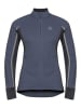 Odlo Laufjacke "Aeolus Pro" in Anthrazit/ Schwarz