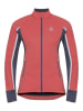 Odlo Laufjacke "Aeolus Pro" in Anthrazit/ Rosa