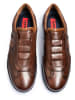 LLOYD Leder-Slipper "Albano" in Braun