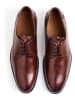 LLOYD Leder-Schnürschuhe "Valmary" in Hellbraun